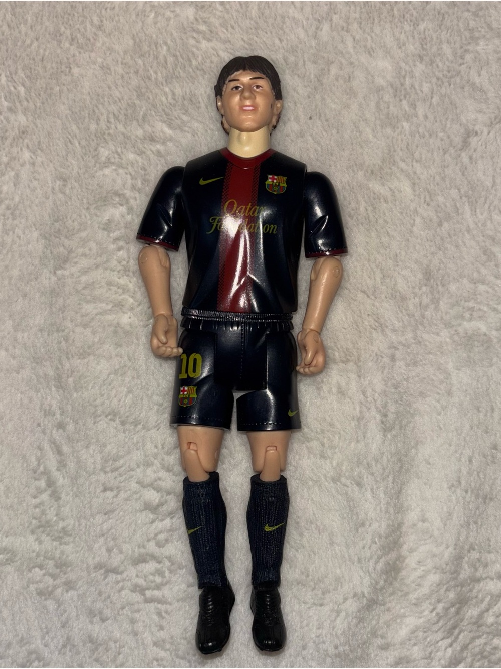 Messi football figure, FC Barcelona, 2012